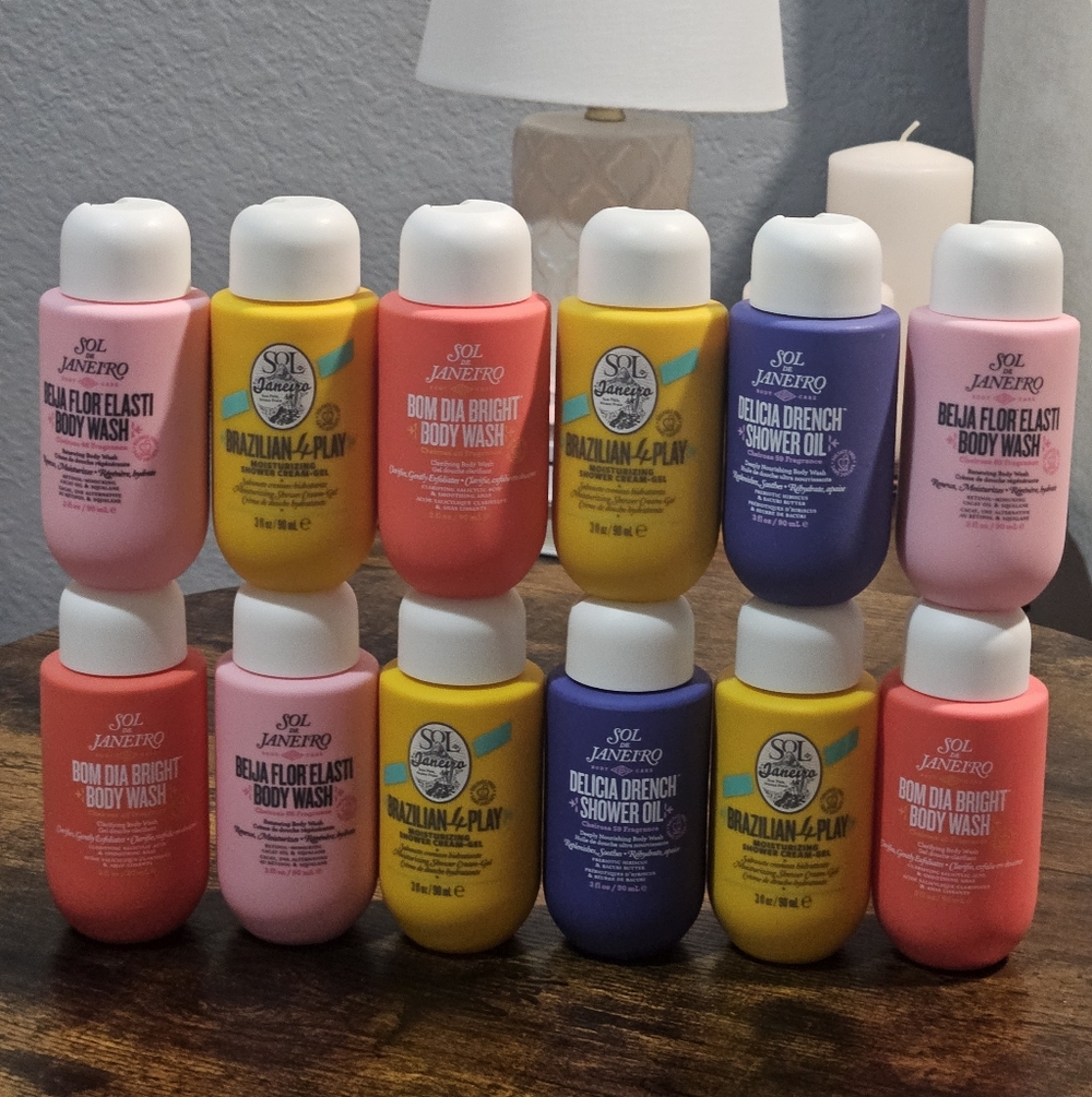 Sol de Janeiro Body Wash Set